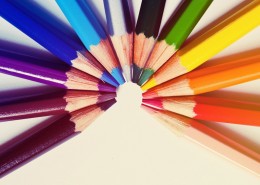 Nice colored pencils picture